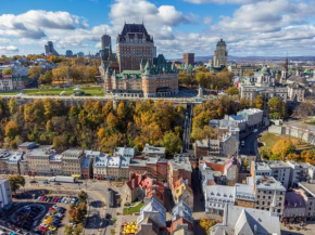 Penthouse, near old city Quebec